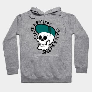 Skullman Skate & Destroy Hoodie